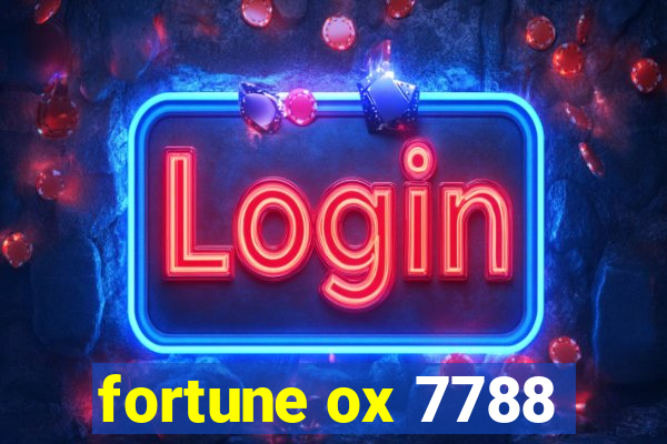 fortune ox 7788